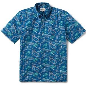 Reyn Spooner button front classic fit aloha shirt